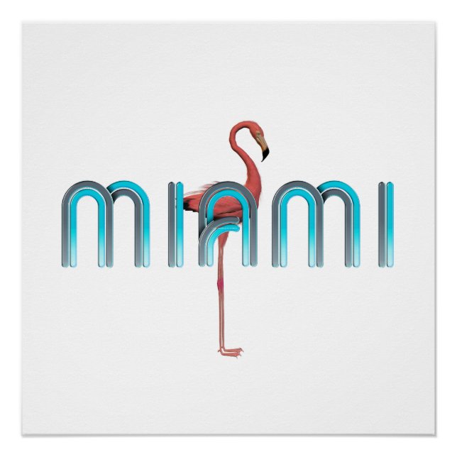 Póster TEE Miami (Anverso)