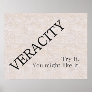Póster TEE Veracity