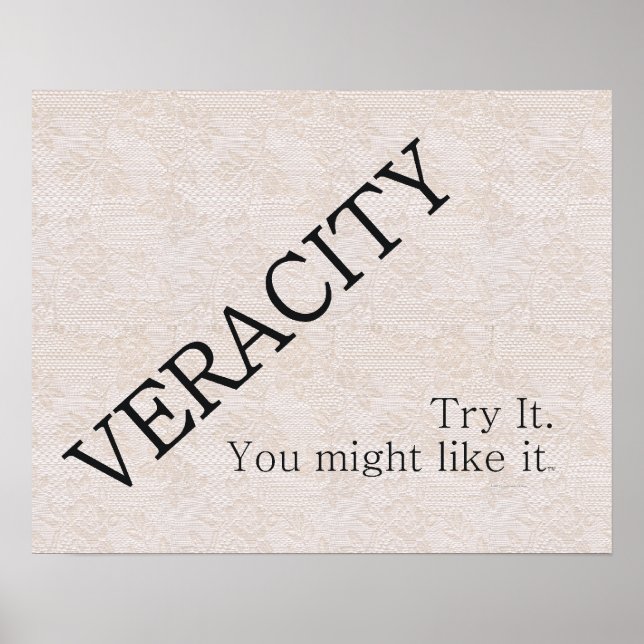 Póster TEE Veracity (Frente)