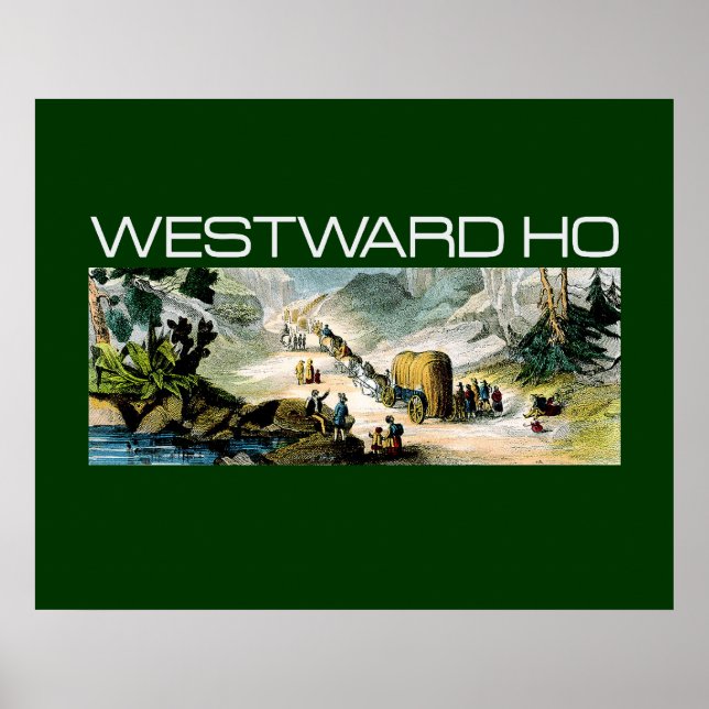 Póster TEE Westward Ho (Frente)