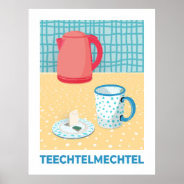 Póster Teechtelmechtel
