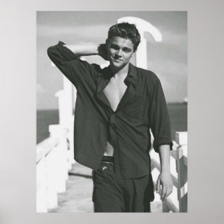 Póster Teen Leonardo Di Caprio