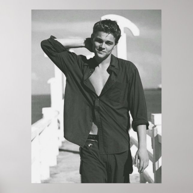 Póster Teen Leonardo Di Caprio (Frente)