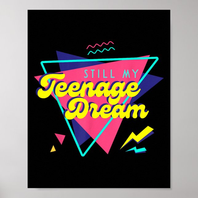 Póster Teenage Dream  (Frente)