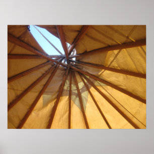 Póster Teepee