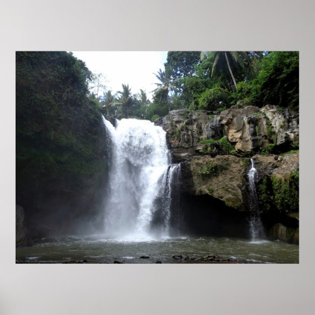 Póster Tegenungan (Frente)