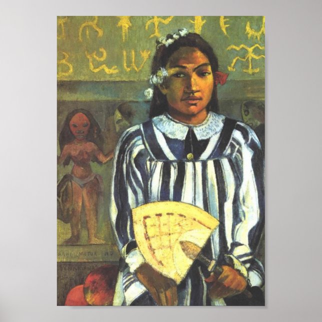 Póster "Tehamana tiene muchos ancestros" - Imagen de Paul (Frente)