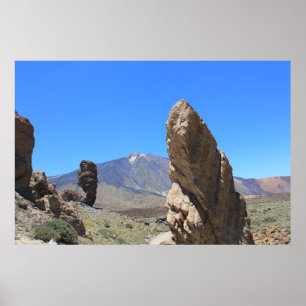 Póster Teide