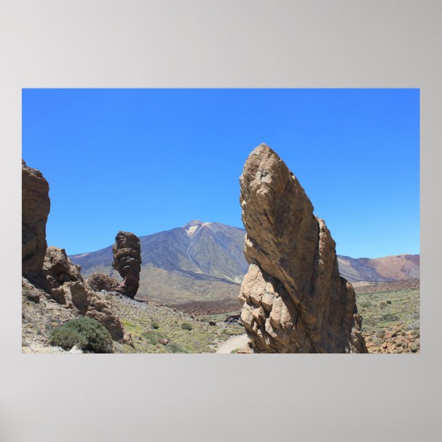 Póster Teide (Frente)