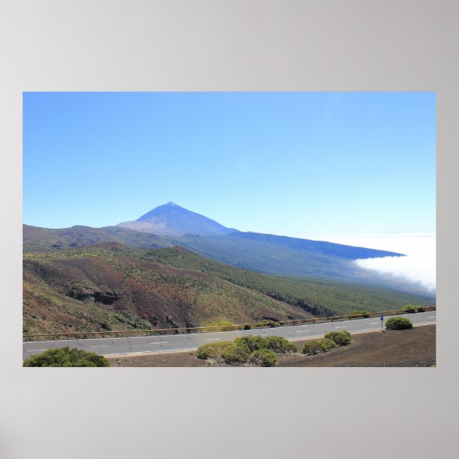 Póster Teide (Frente)