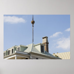 Póster Tejado del SC de Charleston