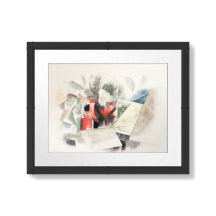 Tejados y Fantasía (1918) | Charles Demuth