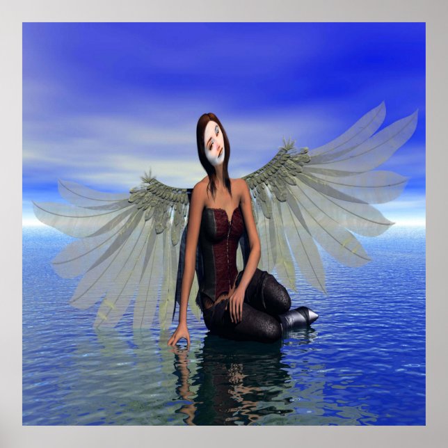 Póster Tejas oceánicas (Frente)