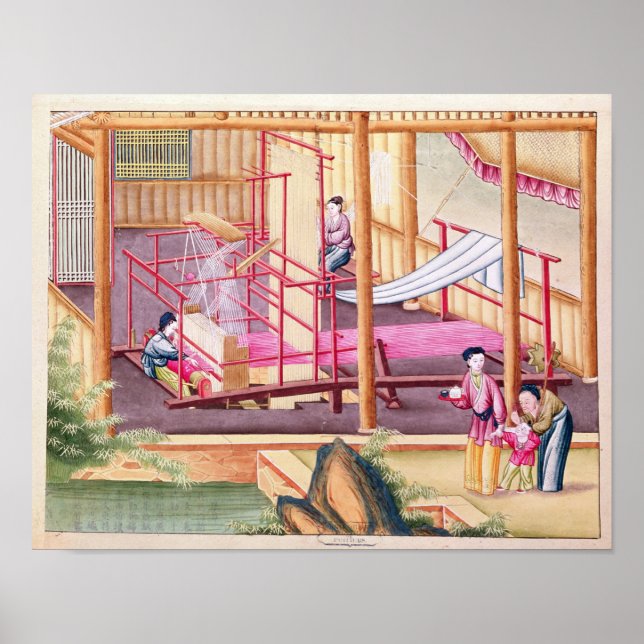 Póster Tejido (Frente)