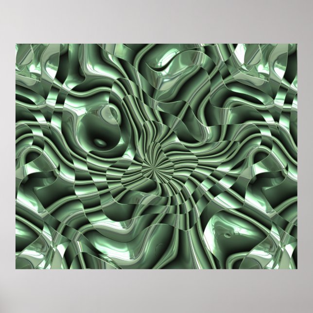 Póster Tejido cuántico 2 Poster (Frente)