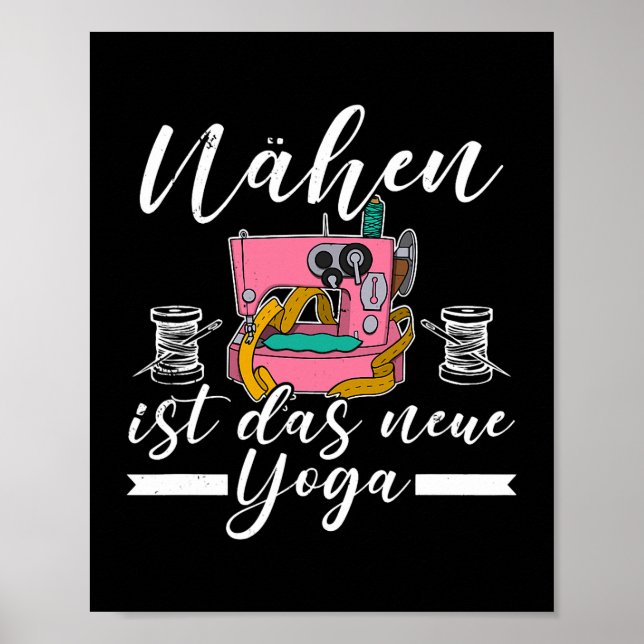 Póster Tejido de coser de coser de coser para el sastre 2 (Frente)