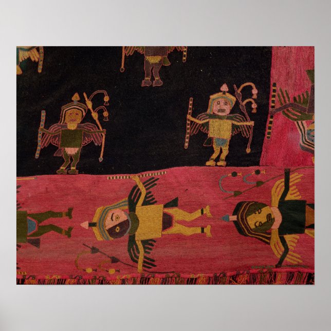 Póster Tejido de lana (Frente)