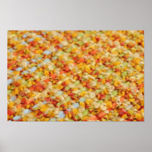 Póster Tejido decorativo