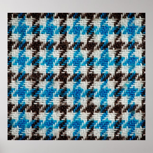 Póster Tejidos cómodos de franela, fondo textural. (Frente)