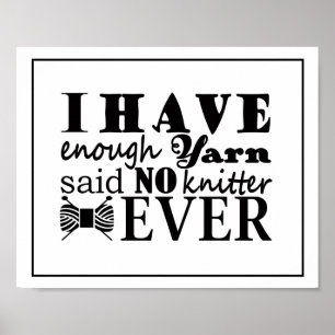 Póster Tejidos ・ No Suficientes Artesanías