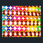 Póster Tejidos psicodélicos<br><div class="desc">tejido psicodélico</div>