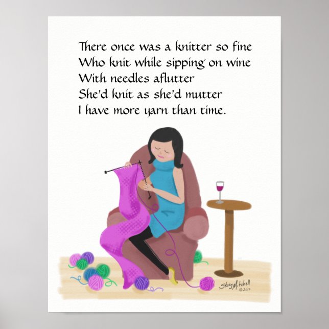 Póster Tejiendo a Limerick ~ Más años que tiempo (Frente)