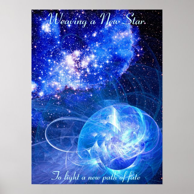 Póster Tejiendo una nueva estrella -06062009 (Frente)