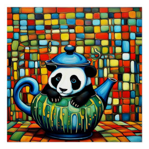 Póster Tekanne Dyr 1