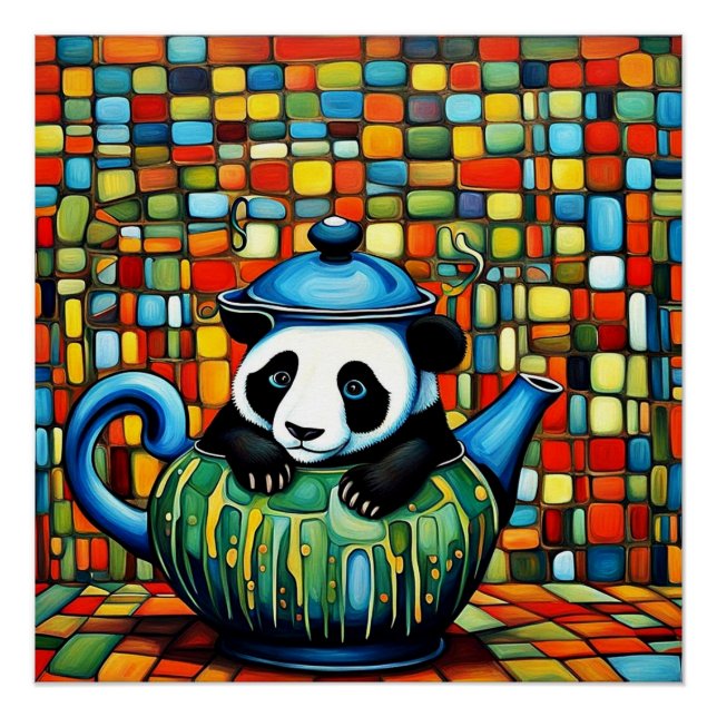 Póster Tekanne Dyr 1 (Anverso)