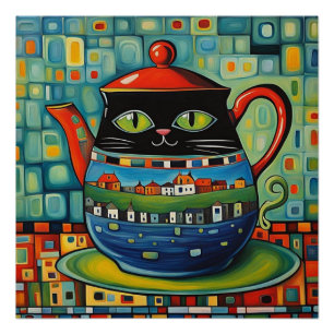 Póster Tekanne Dyr 10