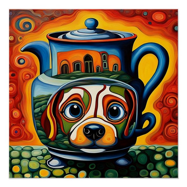 Póster Tekanne Dyr 6 (Anverso)