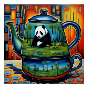 Póster Tekanne Dyr 7