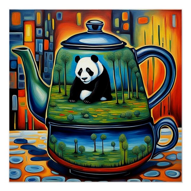 Póster Tekanne Dyr 7 (Anverso)