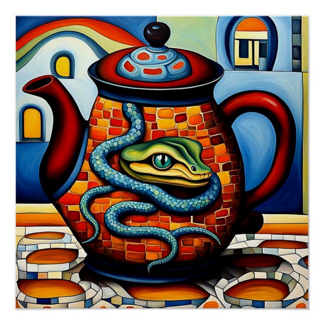 Póster Tekanne Dyr 8 (Anverso)