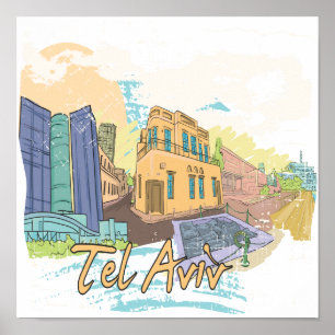 Póster Tel Aviv