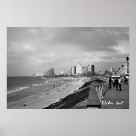 Póster Tel-Aviv, Israel