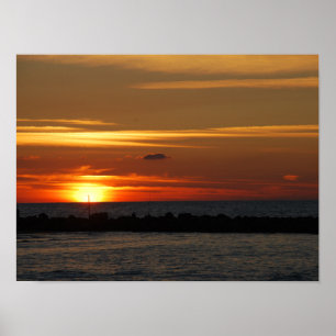 Póster Tel Aviv Sunset