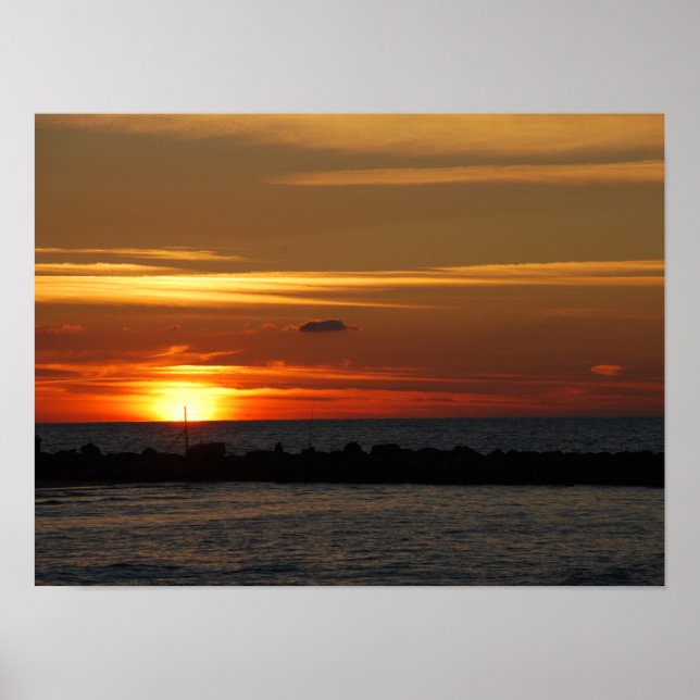 Póster Tel Aviv Sunset (Frente)