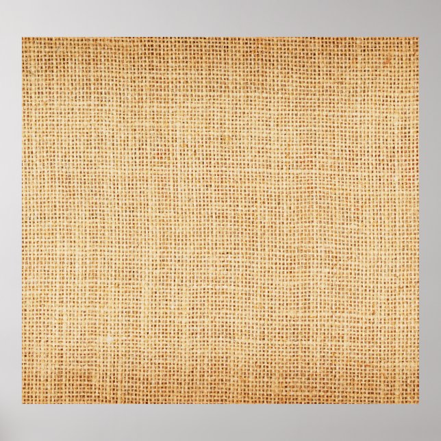Póster Tela de chándal natural, fondo texturado. (Frente)