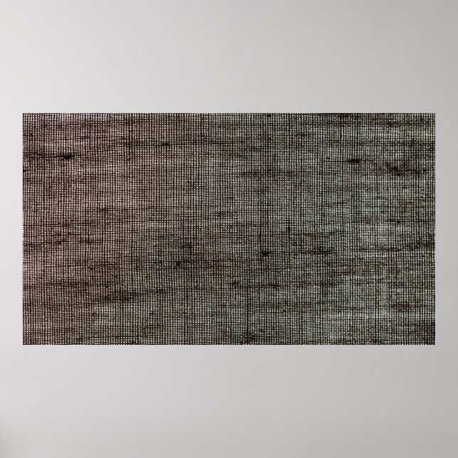 Póster tela de diseño de textura de fondo (Frente)