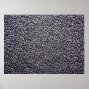 Póster tela gris negra