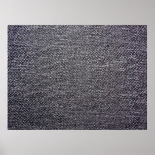Póster tela gris negra