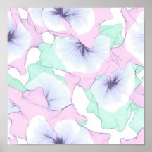 Tela y papel de encaje de capas pastel sin costura