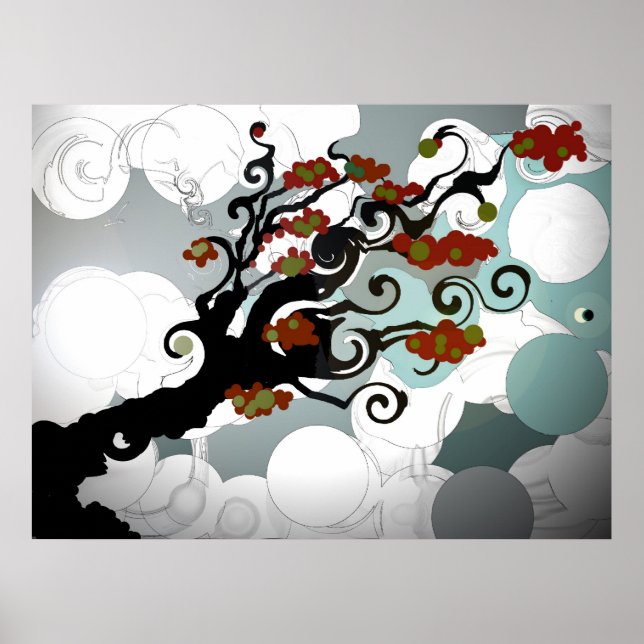 Póster Telda el árbol - Poster (Frente)