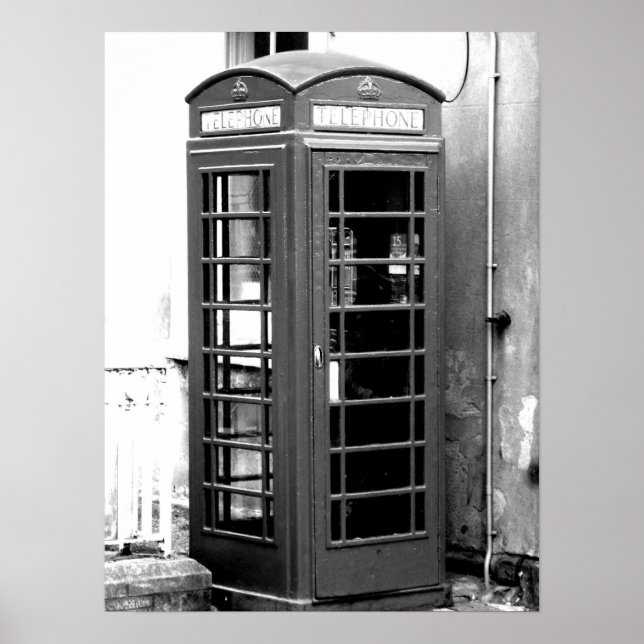 Póster Telecomunicaciones británicas (Frente)