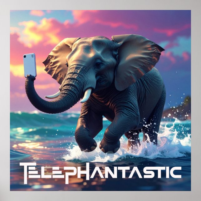 PÓSTER TELEFANTÁSTICO (Frente)
