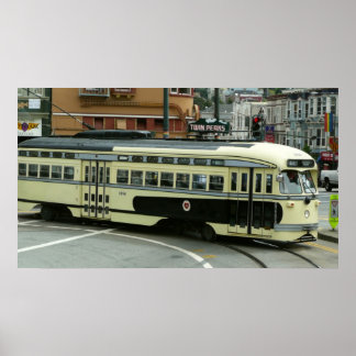 Póster Teleférico de San Francisco