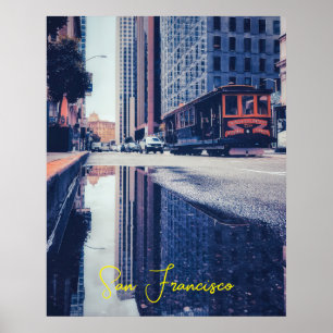 Póster Teleférico de San Francisco