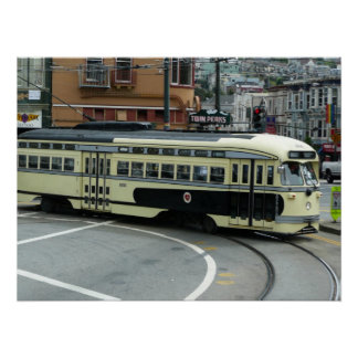 Póster Teleférico de San Francisco