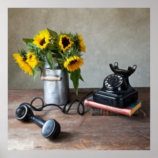 Póster Teléfono